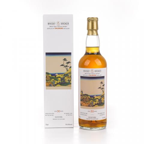 Dalmore 达尔摩 30年 1991-2021 WhB