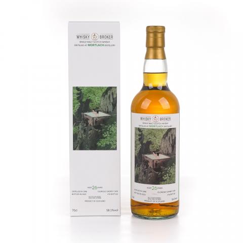 Mortlach 慕赫 26年 1996-2023 雪莉桶 WhB