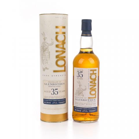 Glenrothes 格兰路思 35年 1973-2008 Lonach 桶强 750ml