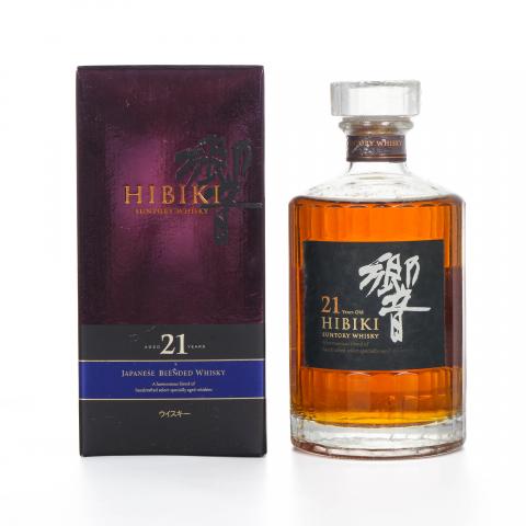 响 21年 调和威士忌 带盒