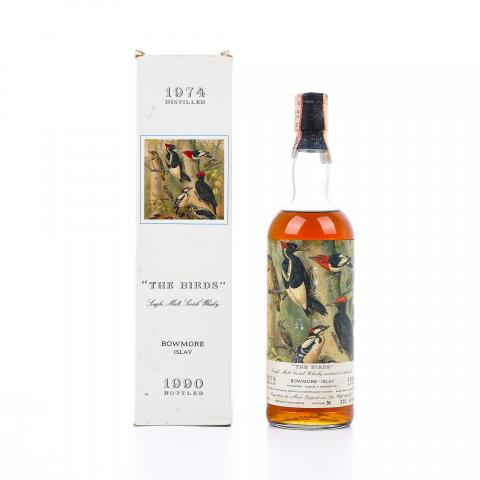 Bowmore 波摩 1974-1990 The Birds系列 750ml