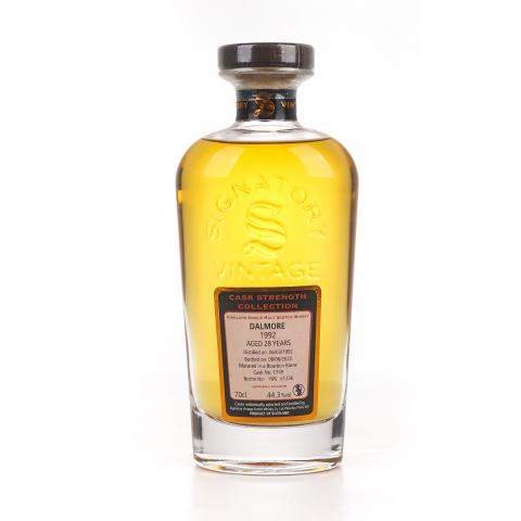 Dalmore 达尔摩 28年 1992-2020 SV 单桶#1749 桶强