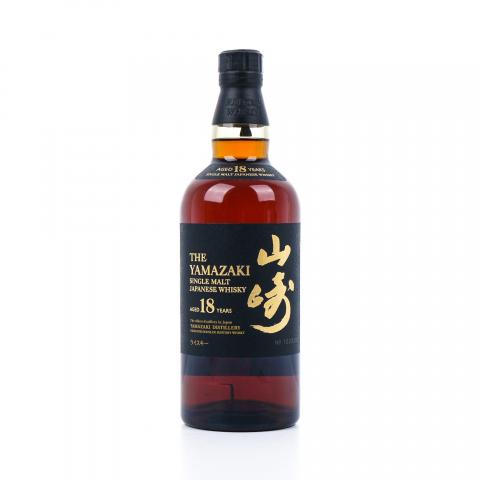 山崎 18年 金字黑标 No.1233291
