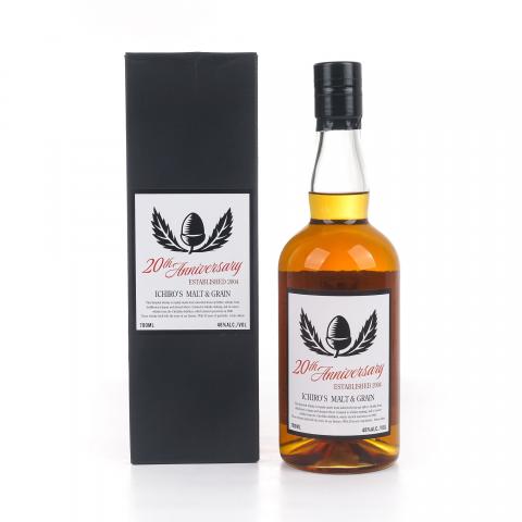 Ichiro's Malt & Grain 创业20周年纪念 世界调和