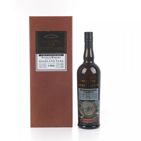 Highland Park 高原骑士 1986-2008 NoSD 750ml