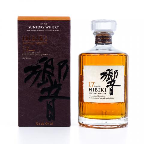 响 17年 调和威士忌