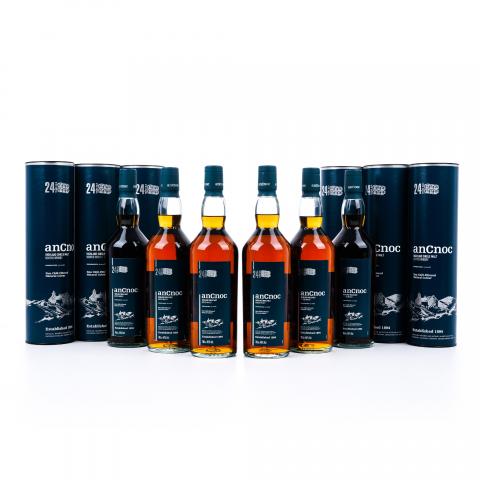 AnCnoc 安努克 24年 2019 单一麦芽 6瓶组