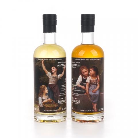 Macallan 麦卡伦 34年 1986-2020 The Malt Master 2瓶组