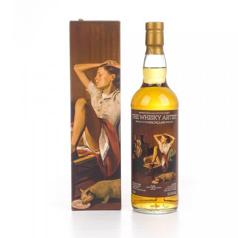 Macallan 麦卡伦 35年 1986-2022 雪莉桶#51383R 51.6%Vol.