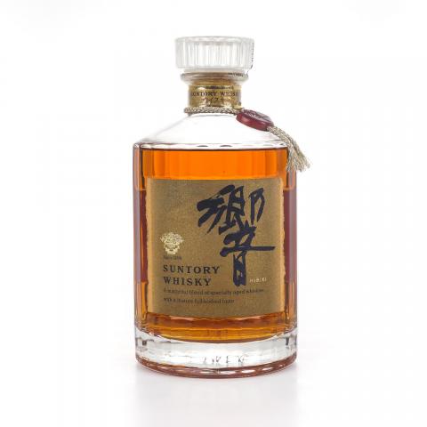 响 金花标 深红挂件 750ml