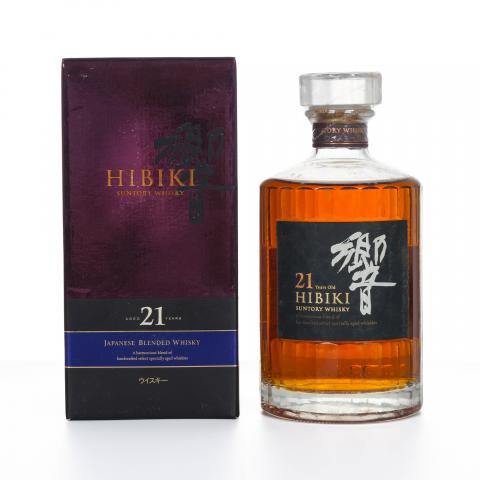 响 21年 调和威士忌 方盒