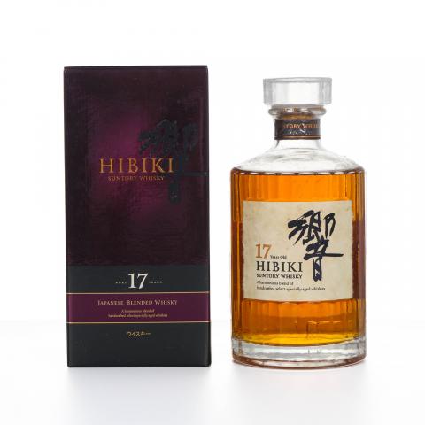 响 17年 2016 调和威士忌