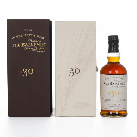 Balvenie 百富 30年 David Stewart