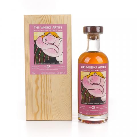 Mcallan 麦卡伦 32年 1988-2020 雪莉桶#401358