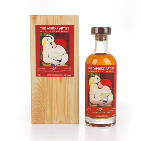 Macallan 麦卡伦 32年 1988-2020 雪莉单桶#390156