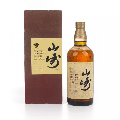 山崎 12年 金花标 Pure Malt 750ml