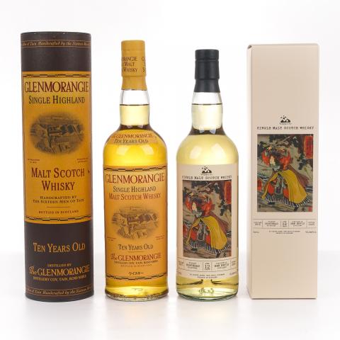 格兰杰 10年/本尼维斯 12年 750ml+700ml 2瓶组