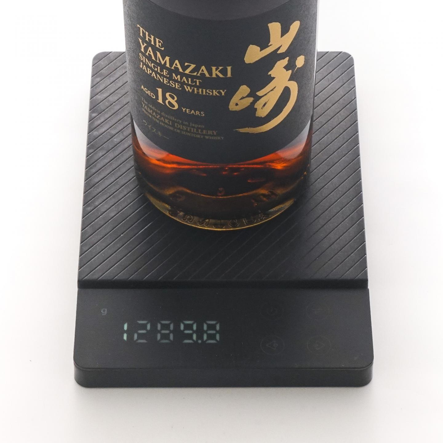 山崎 18年 金字黑标