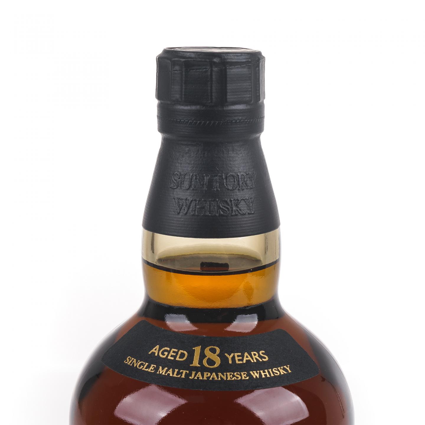 山崎 18年 金字黑标 700ml