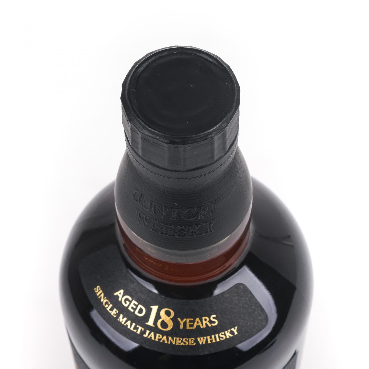 山崎 18年 金字黑标 700ml