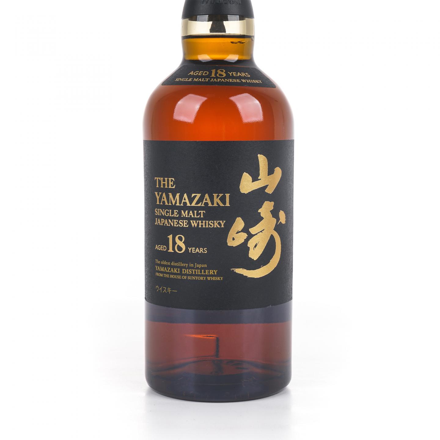山崎 18年 金字黑标 700ml