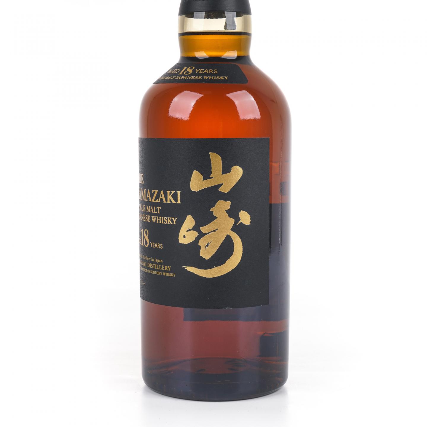 山崎 18年 金字黑标 700ml