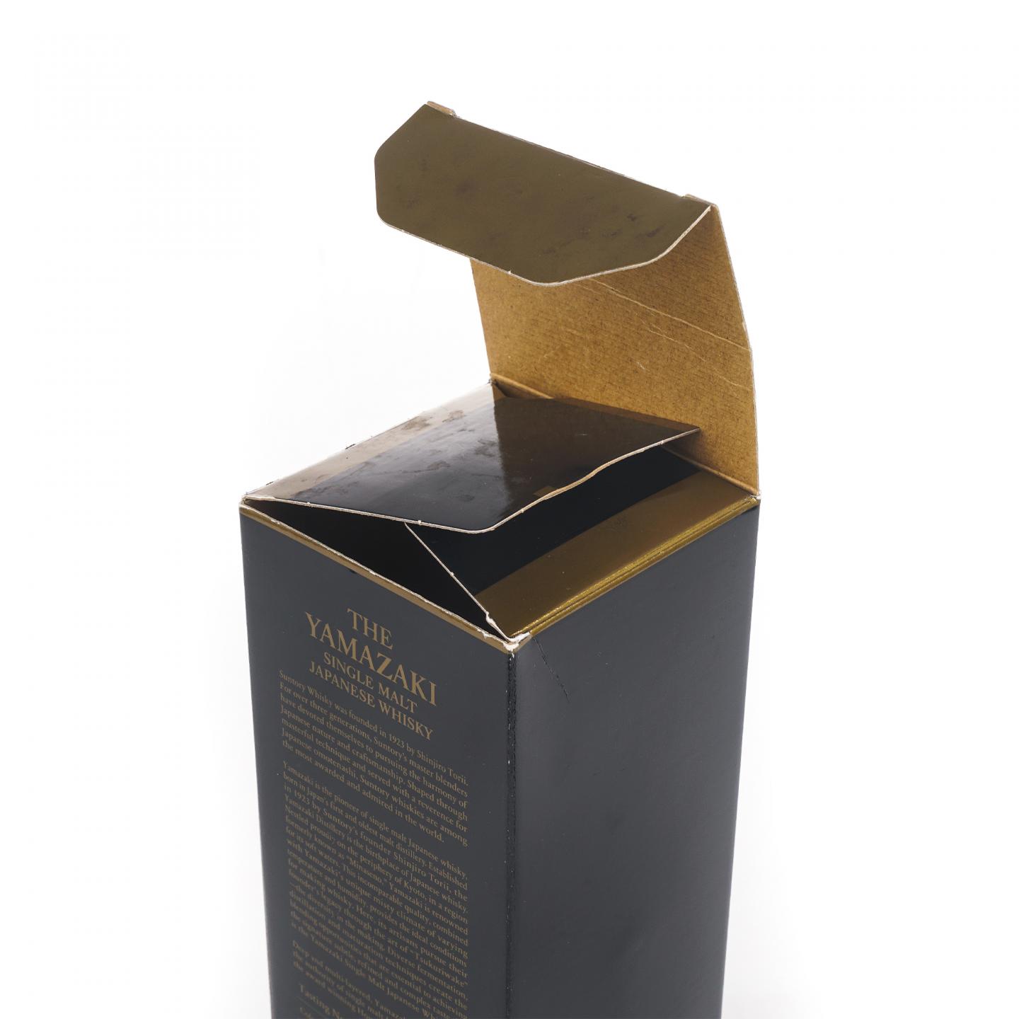 山崎 18年 金字黑标 700ml