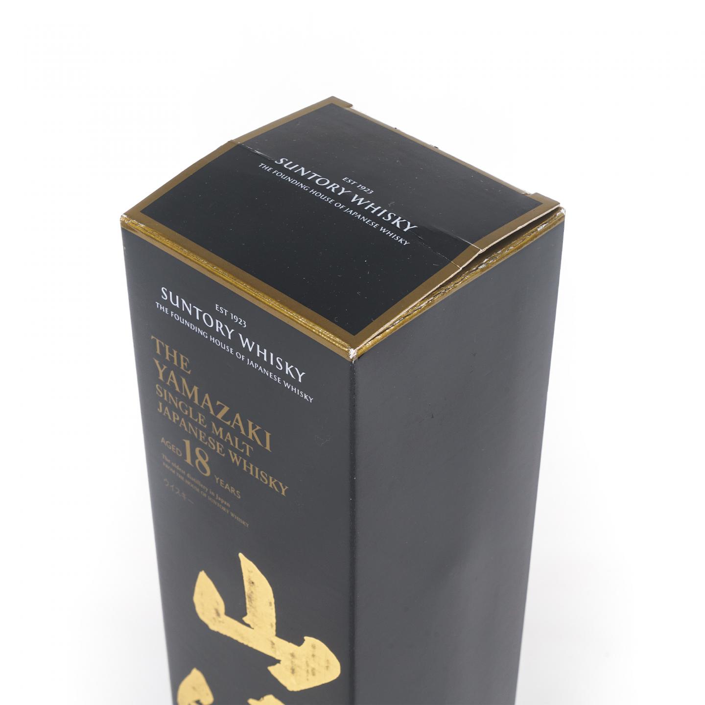 山崎 18年 金字黑标 700ml