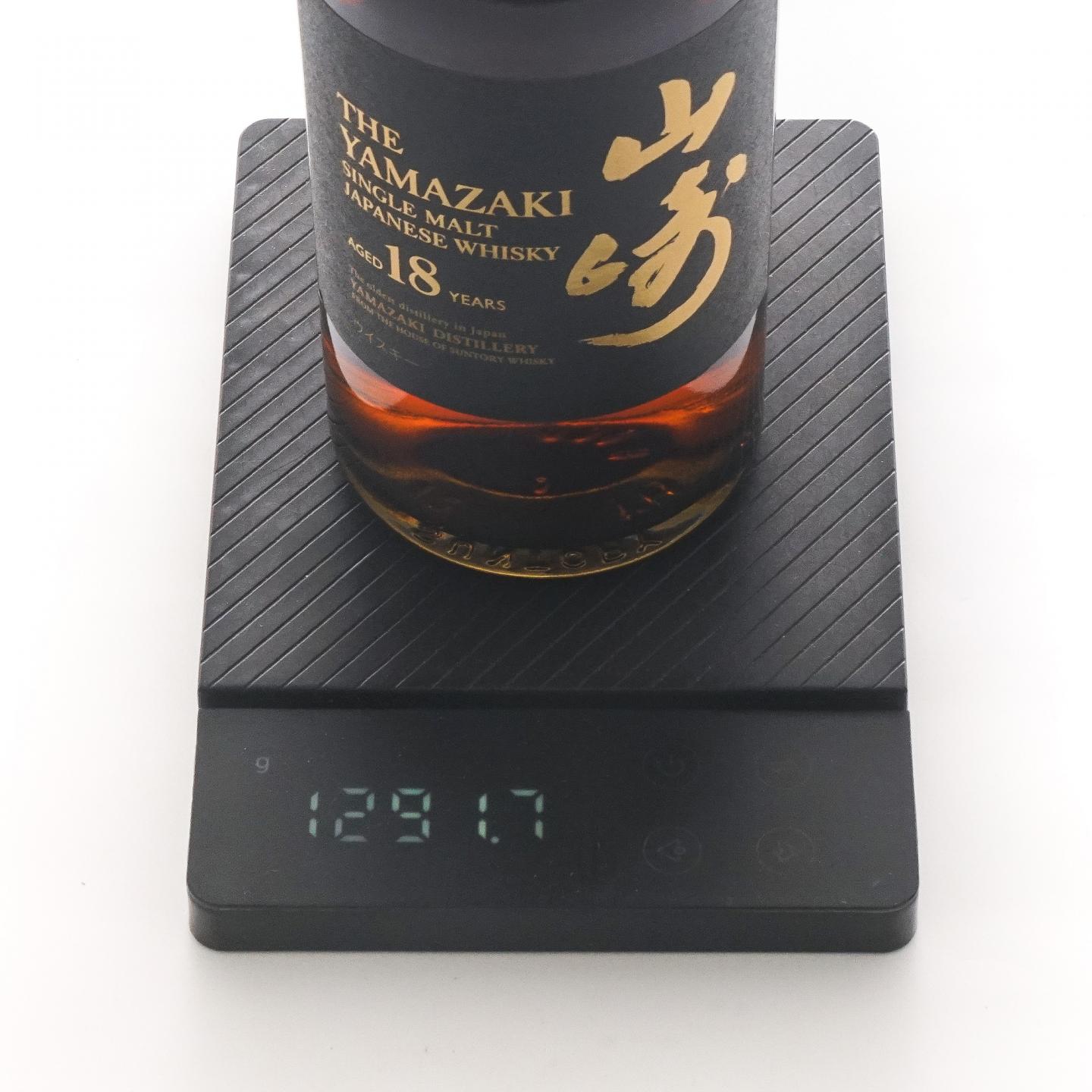 山崎 18年 金字黑标 700ml