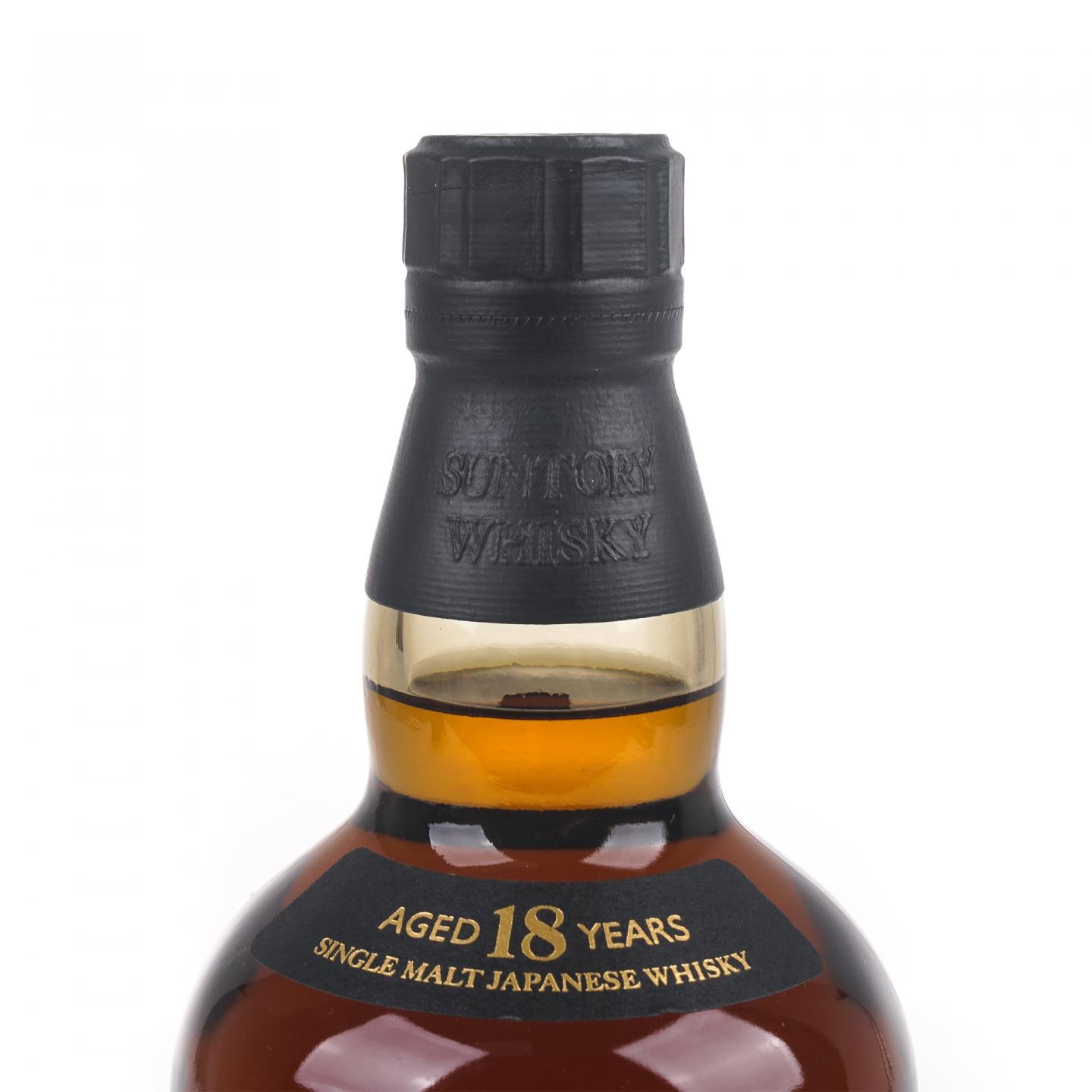 山崎 18年 金字黑标 43%