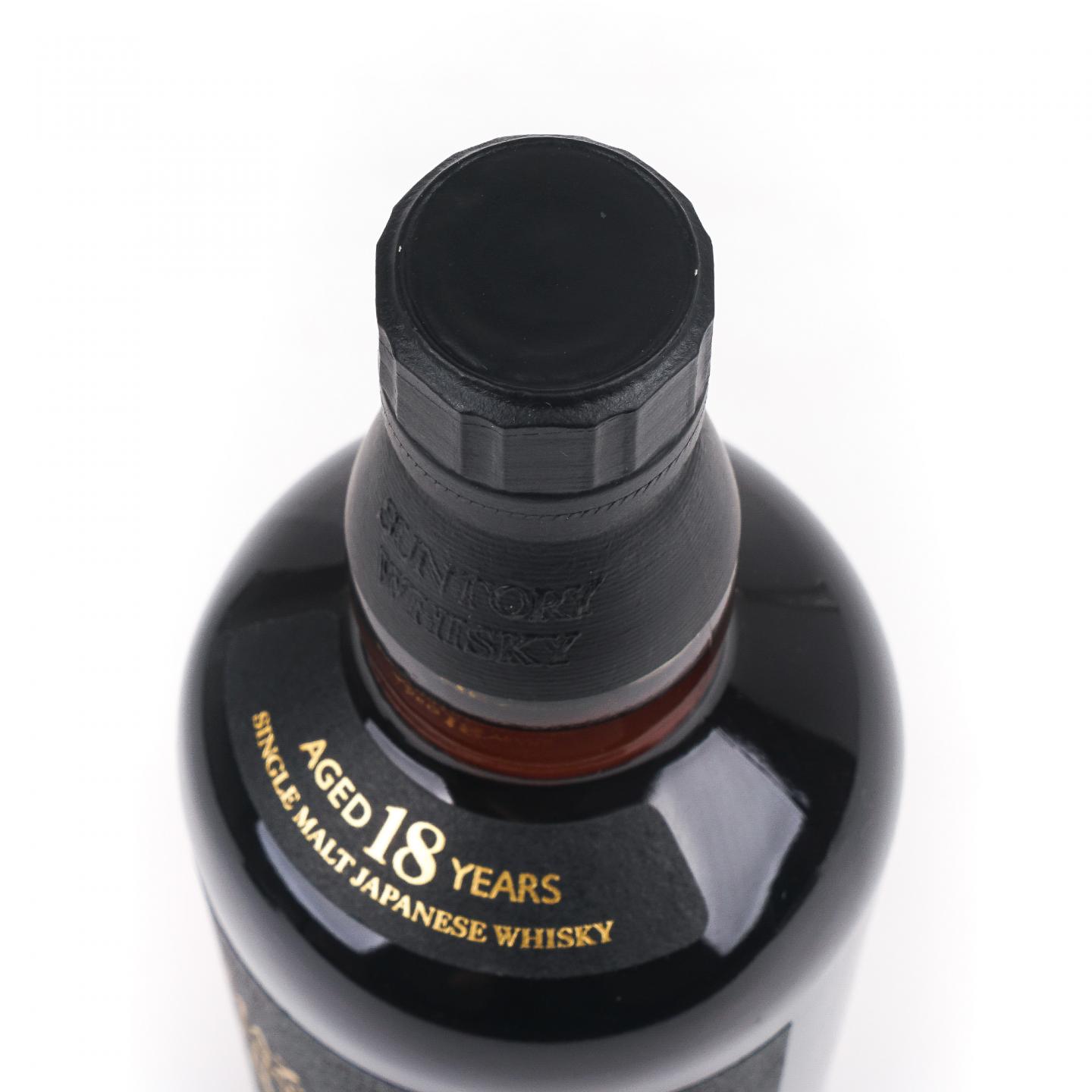 山崎 18年 金字黑标 43%