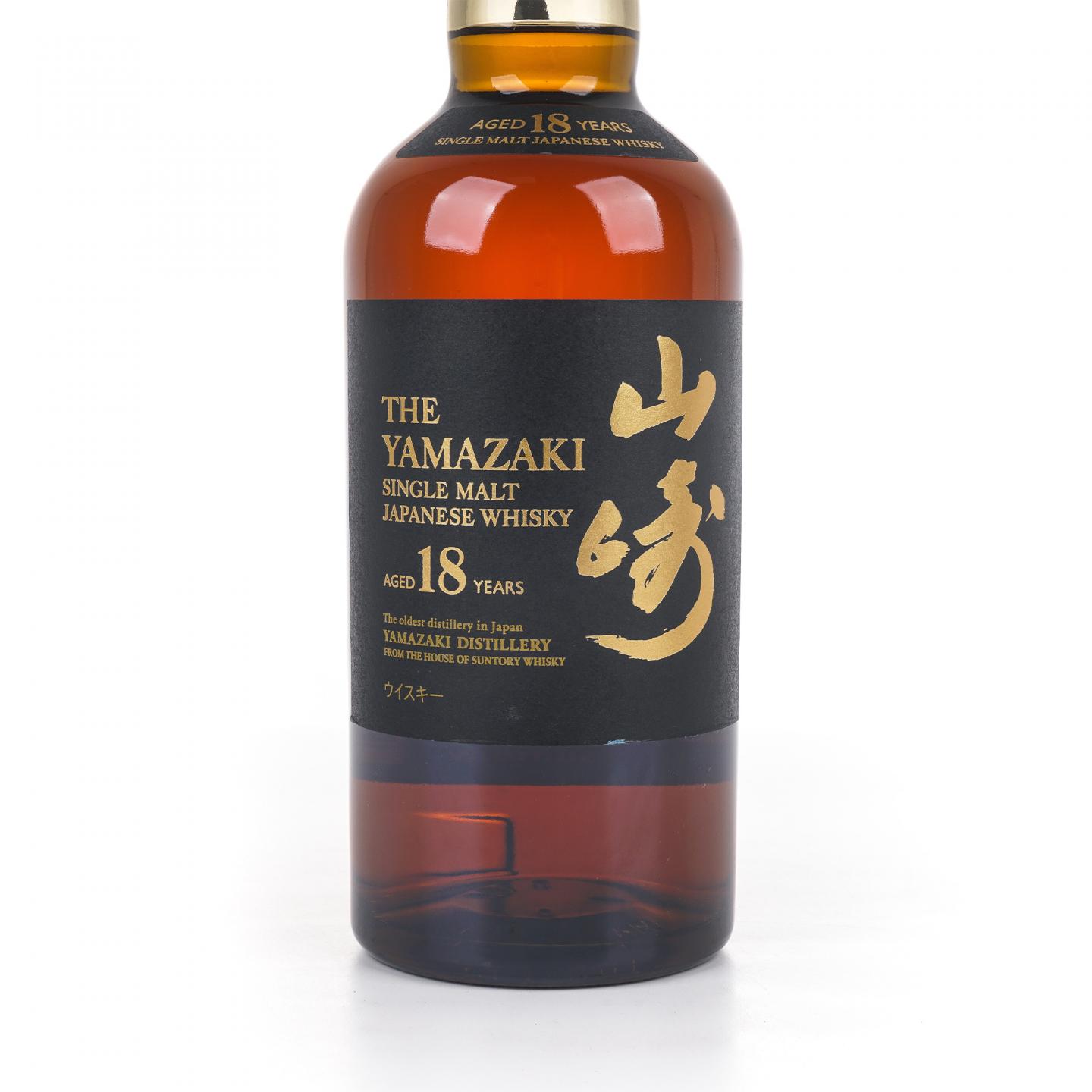 山崎 18年 金字黑标 43%