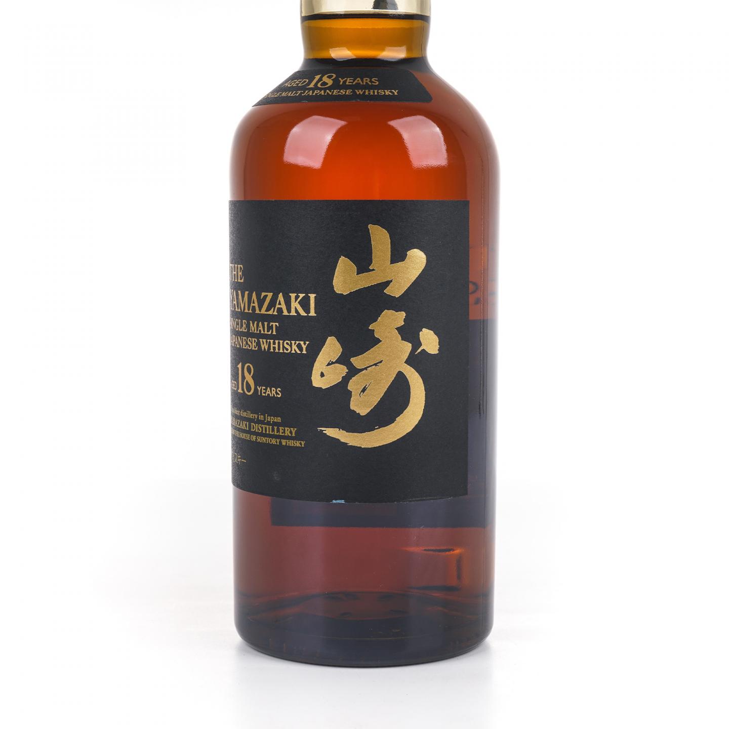 山崎 18年 金字黑标 43%