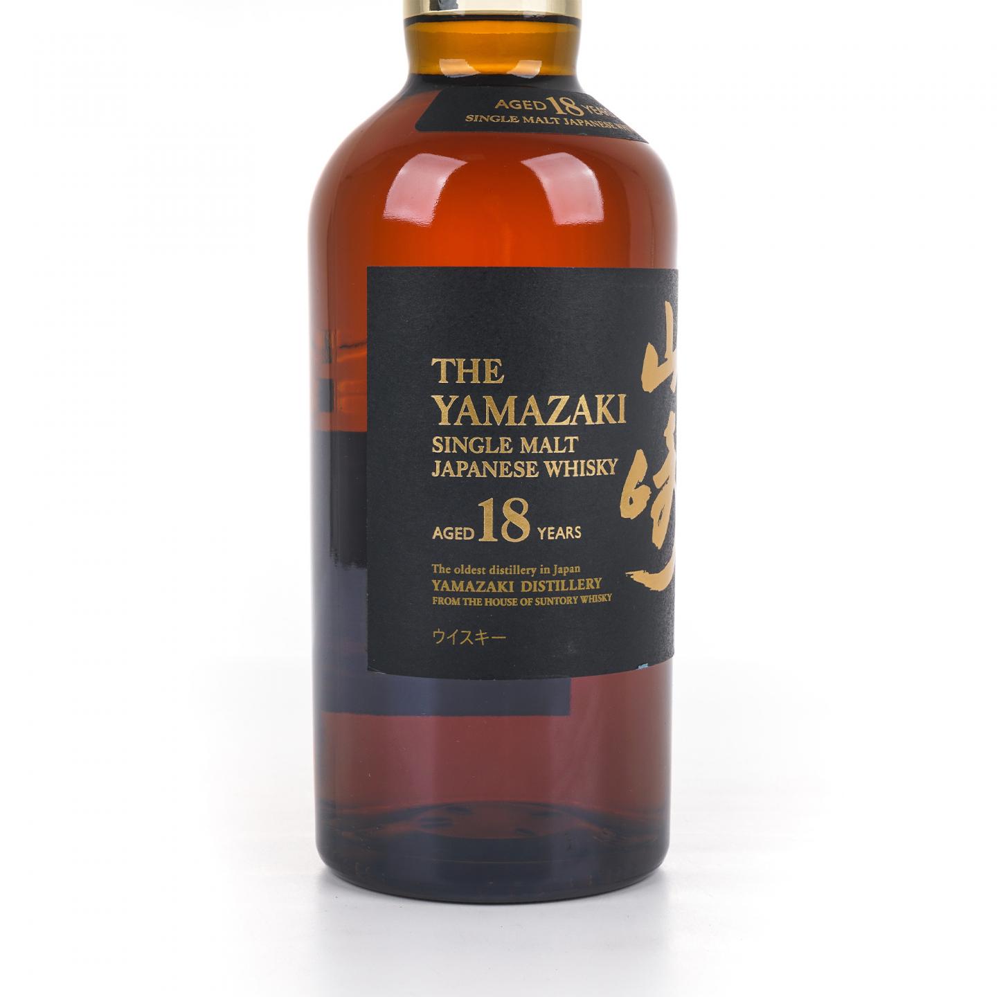 山崎 18年 金字黑标 43%