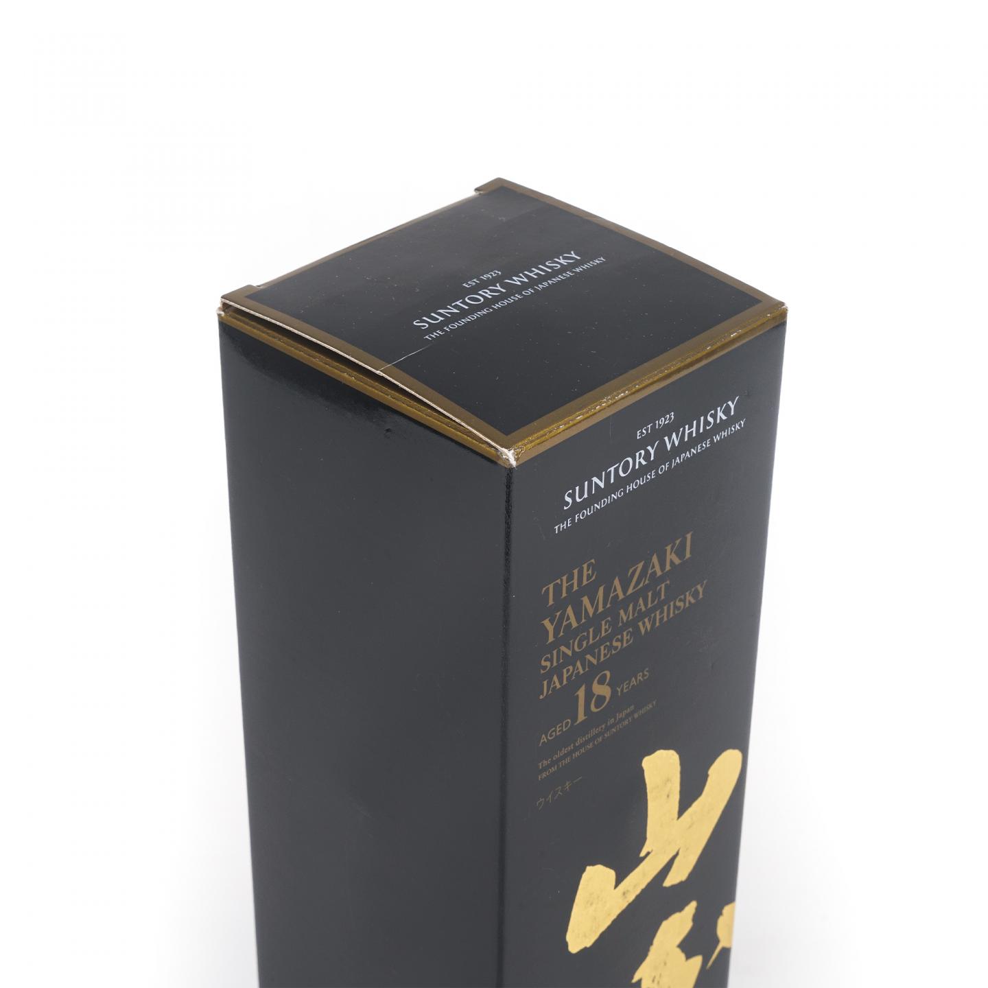 山崎 18年 金字黑标 43%