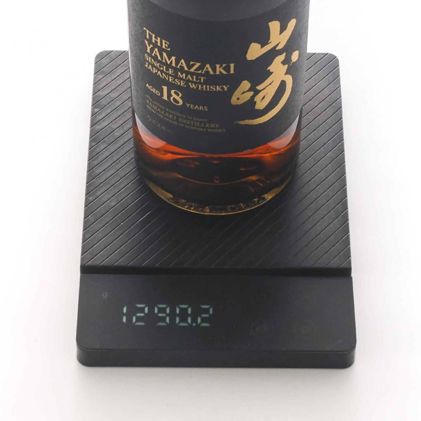 山崎 18年 金字黑标 43%