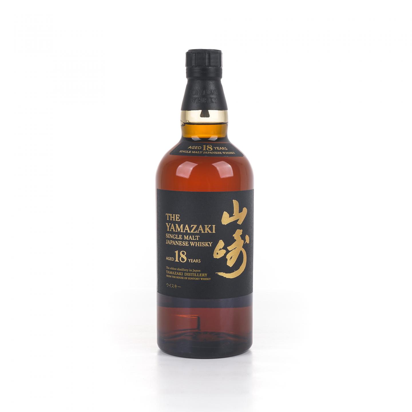 山崎 18年 金字黑标 700ML