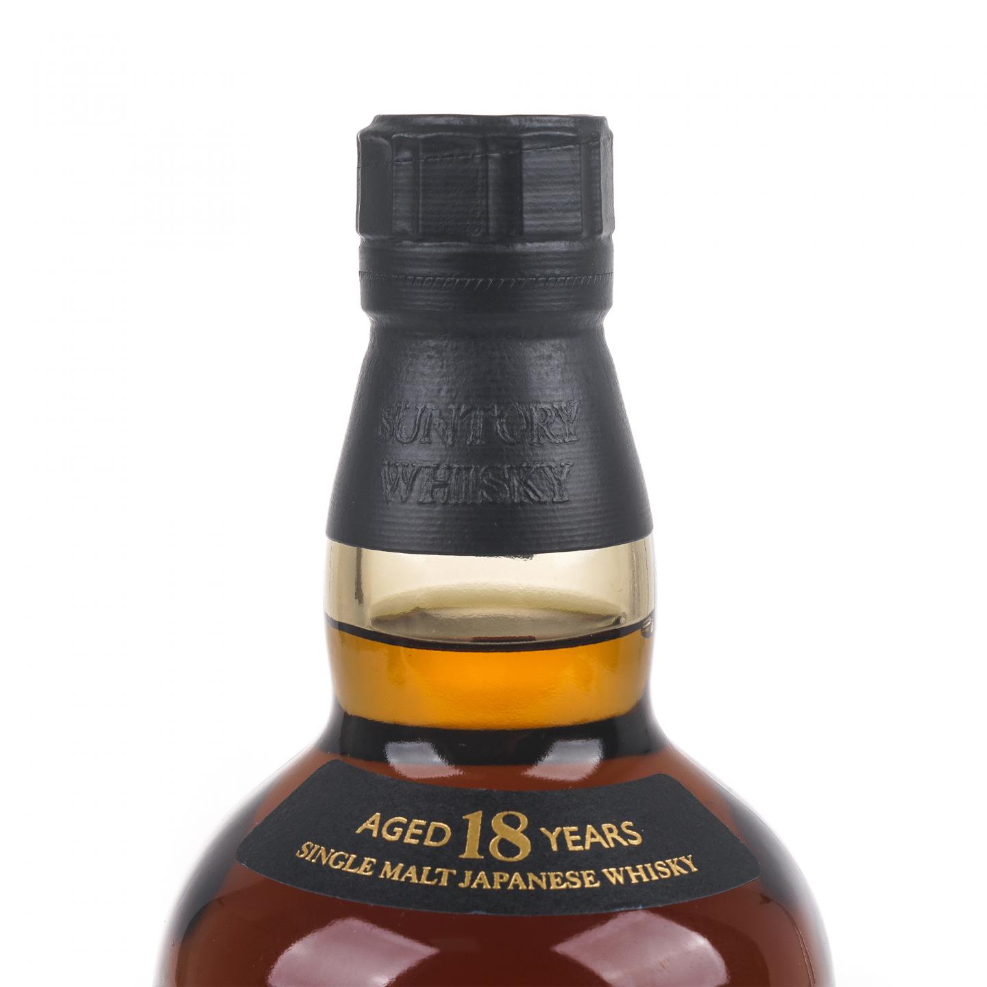 山崎 18年 金字黑标 700ML
