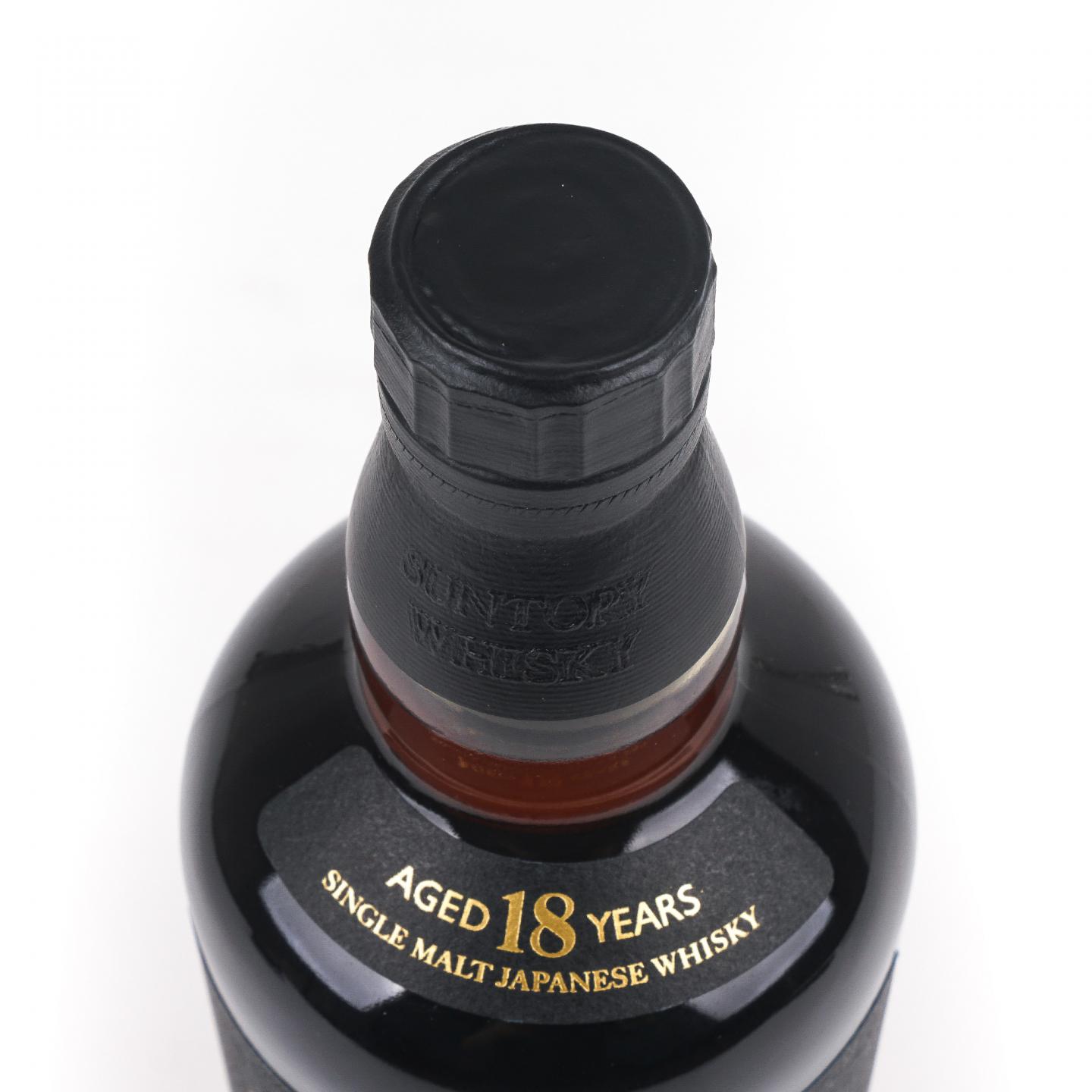山崎 18年 金字黑标 700ML