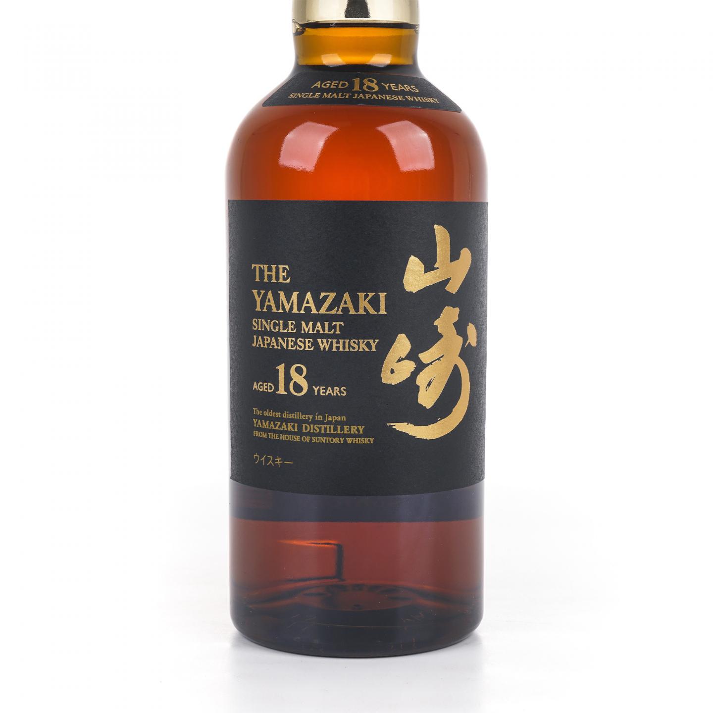 山崎 18年 金字黑标 700ML