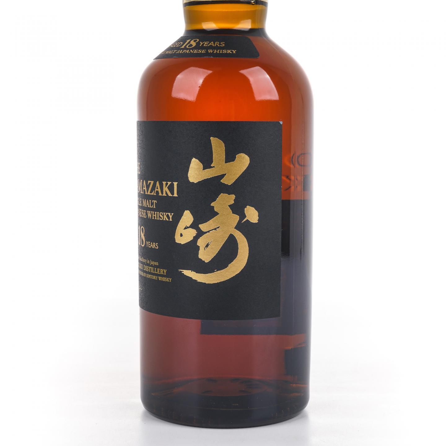 山崎 18年 金字黑标 700ML