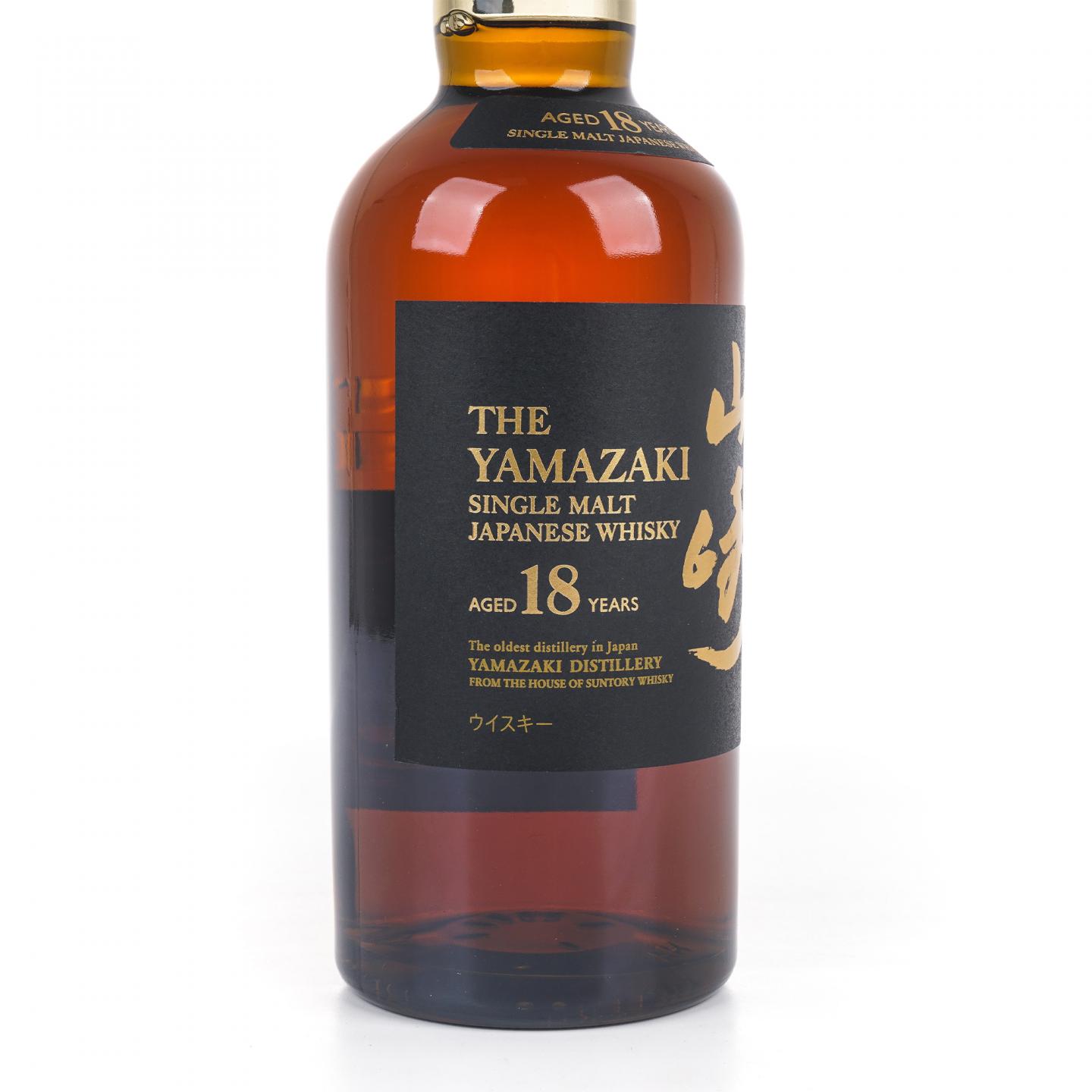 山崎 18年 金字黑标 700ML