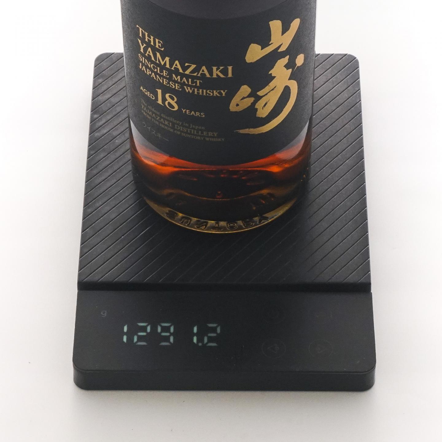 山崎 18年 金字黑标 700ML