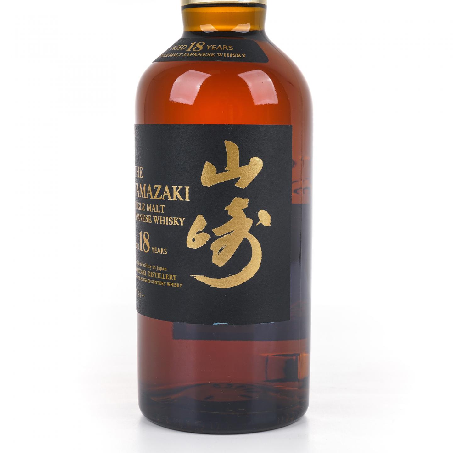 山崎 18年 金字黑标 43度