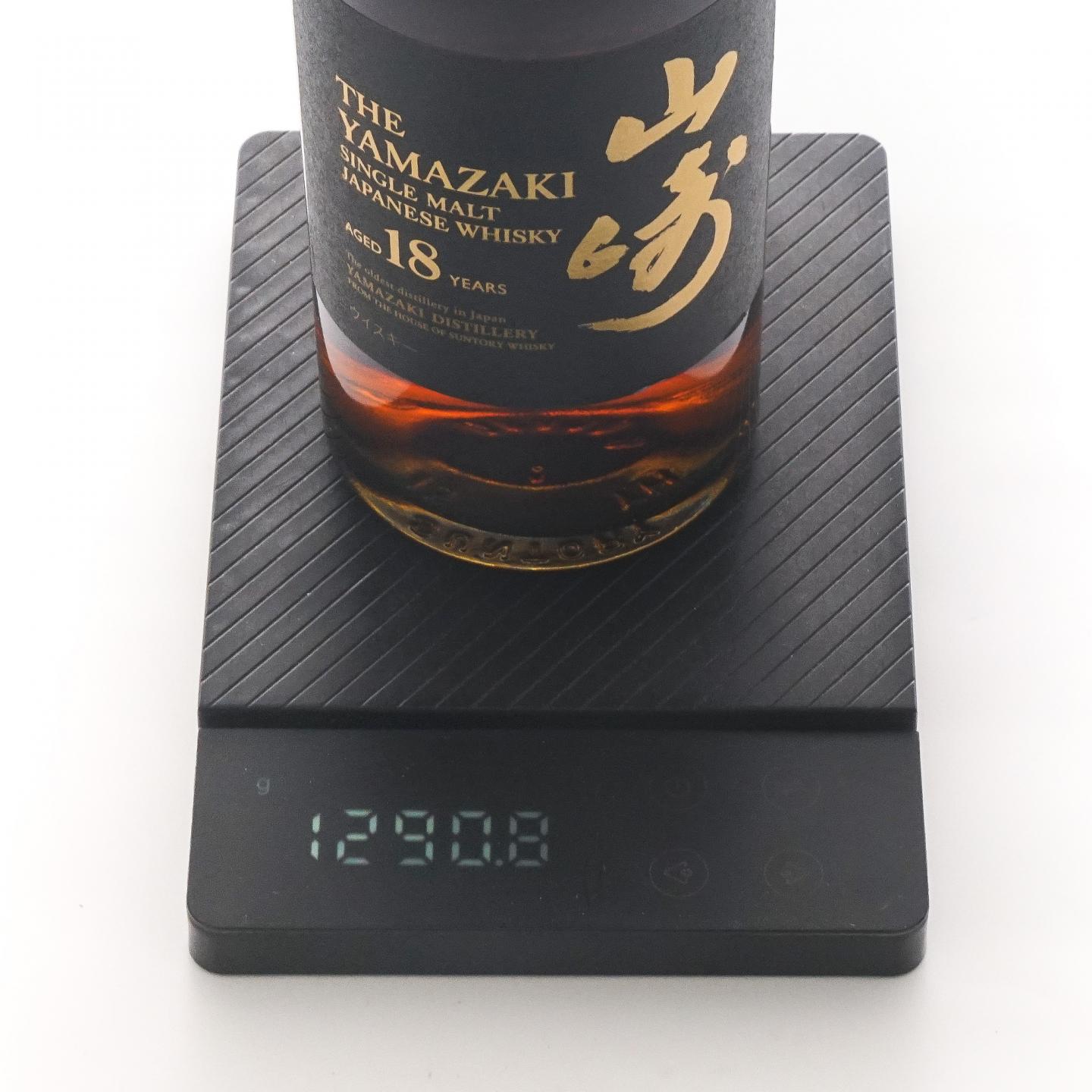 山崎 18年 金字黑标 43度