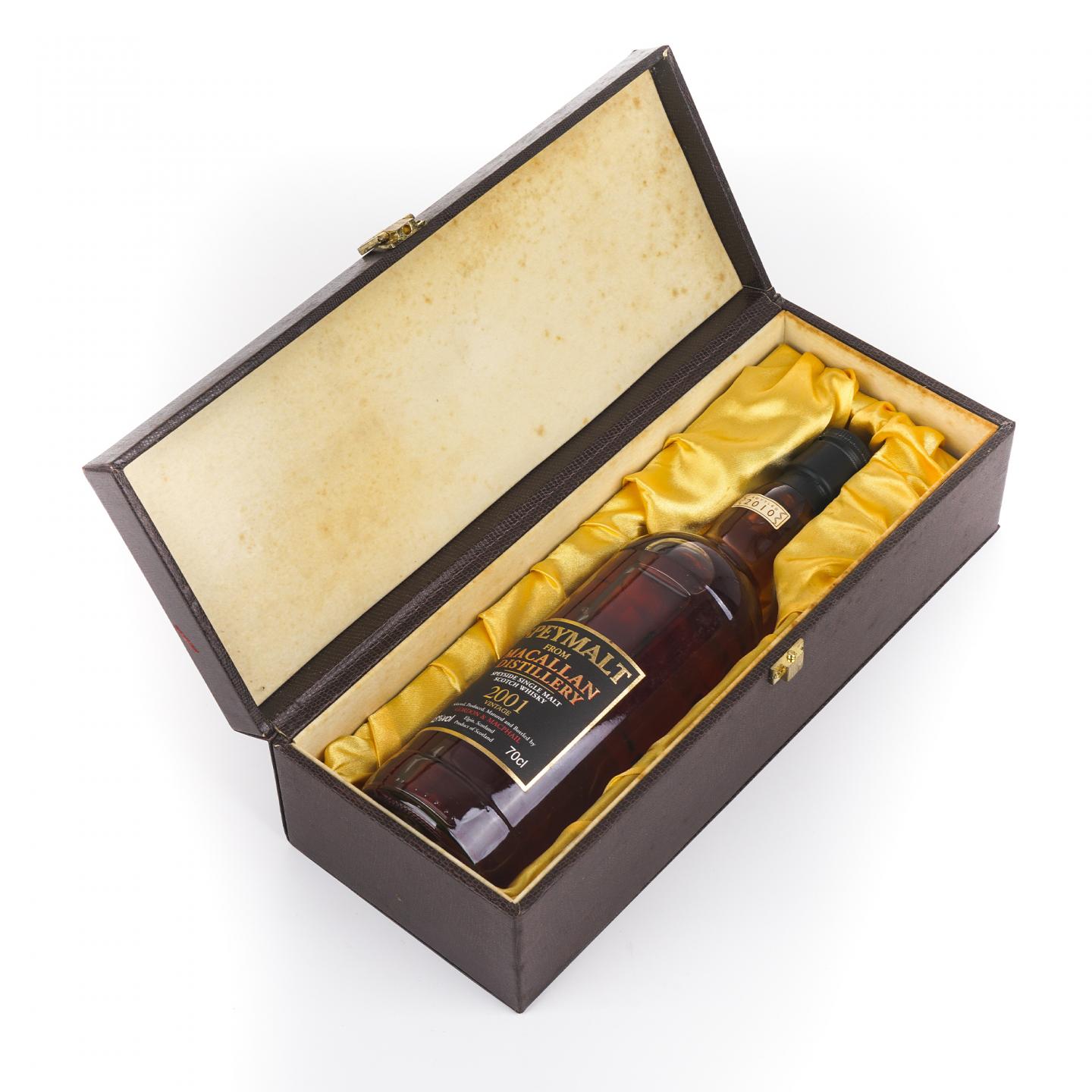 Speymalt 麦卡伦 2001-2010