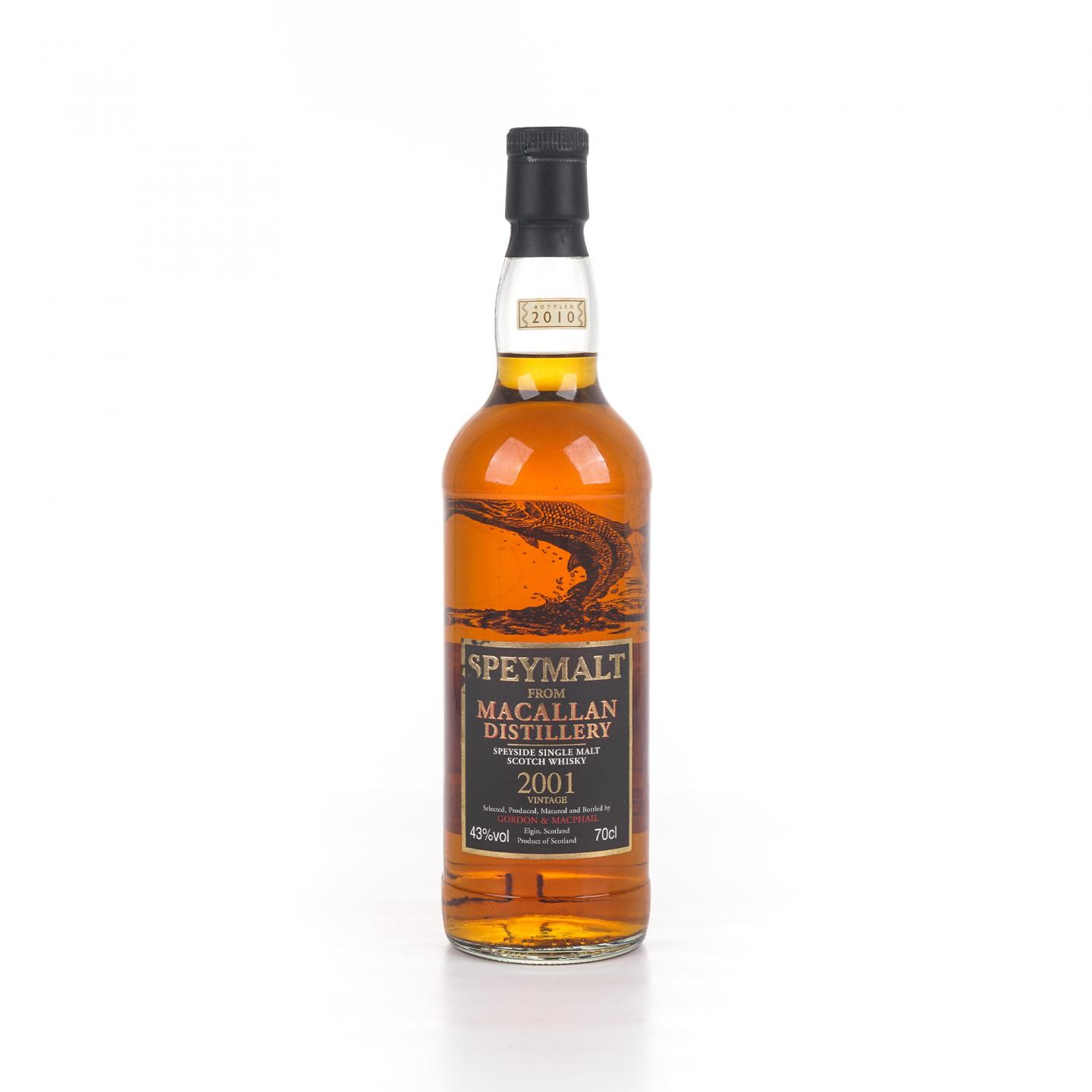 Speymalt 麦卡伦 2001-2010