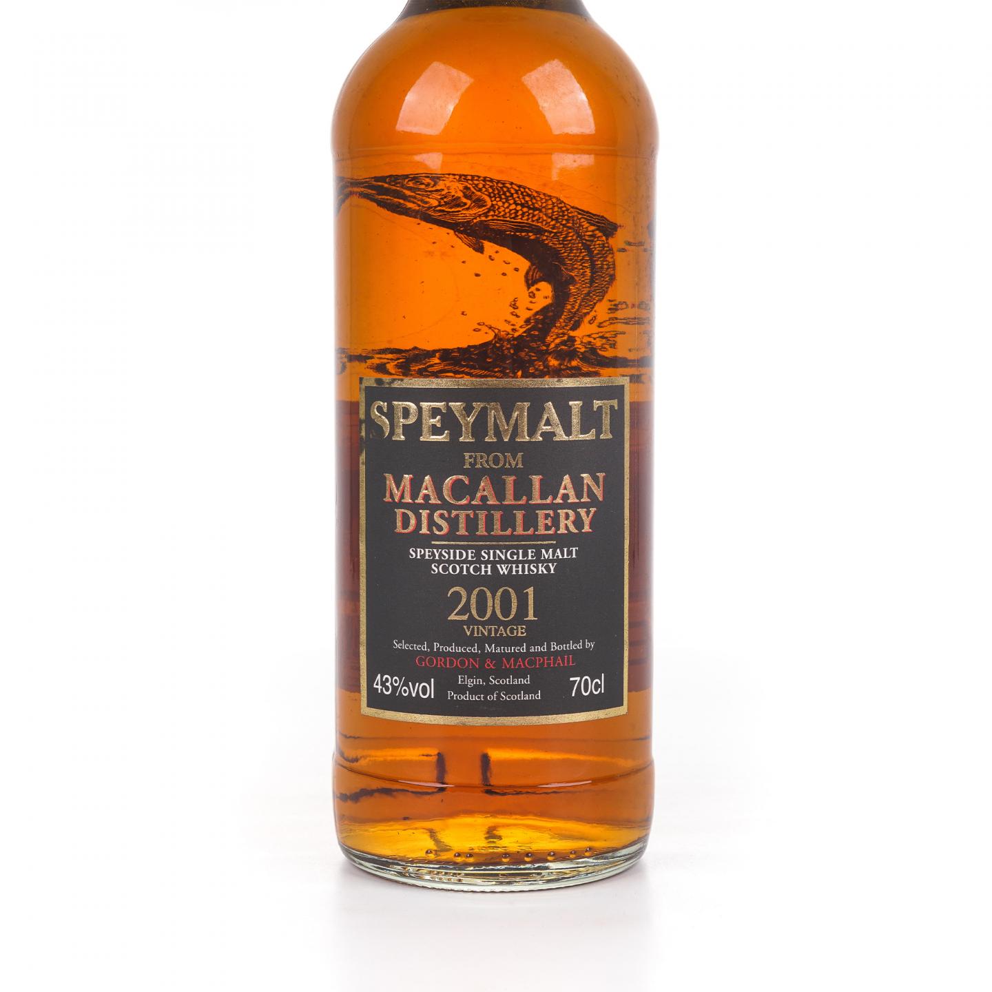 Speymalt 麦卡伦 2001-2010