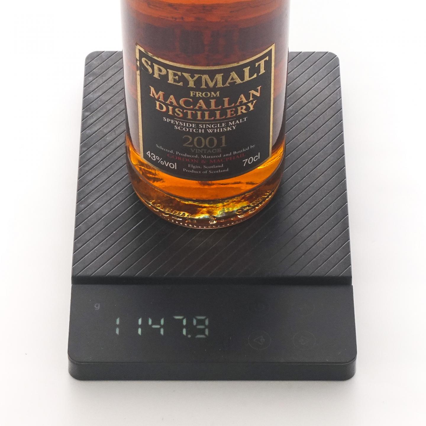 Speymalt 麦卡伦 2001-2010