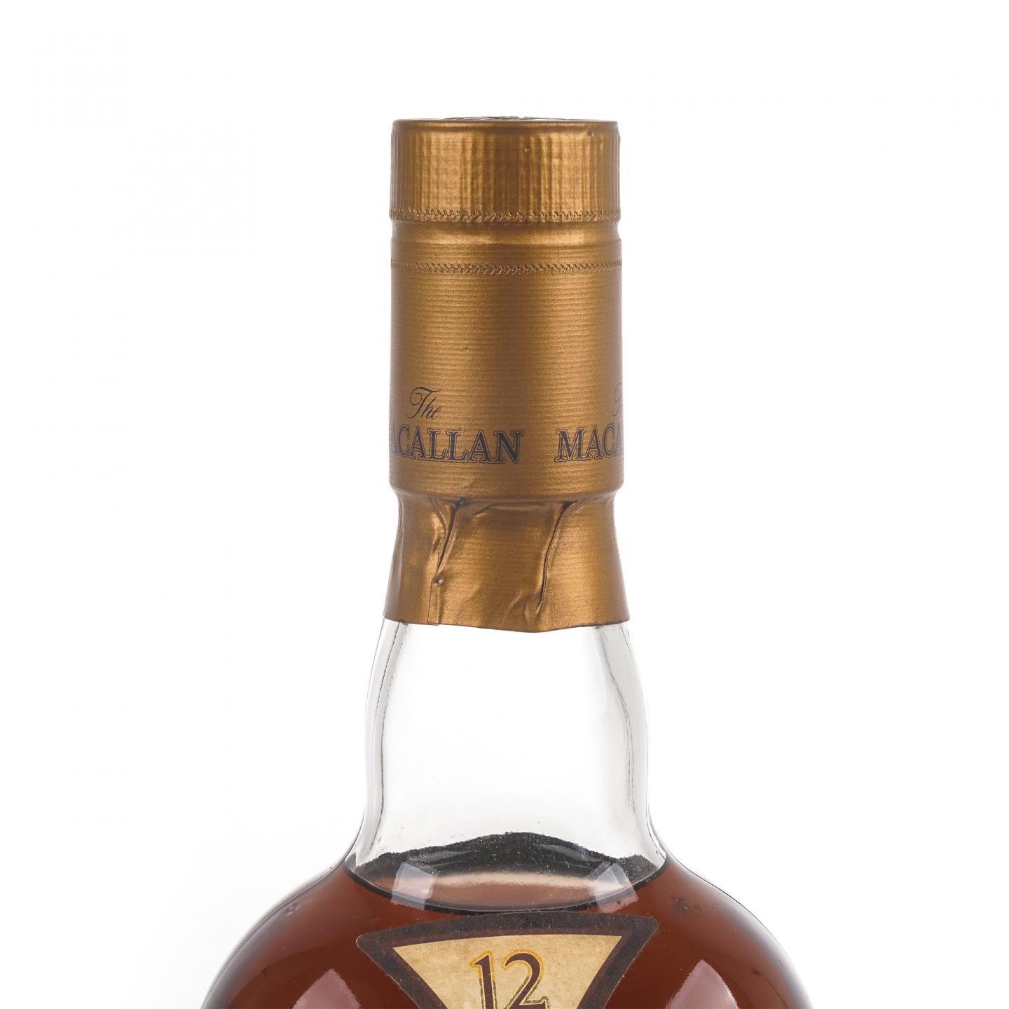 Macallan 麦卡伦 12年 雪莉桶 草写版